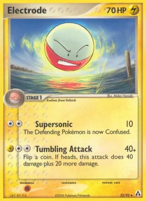 Electrode from EX Legend Maker
