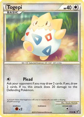 Togepi from Undaunted
