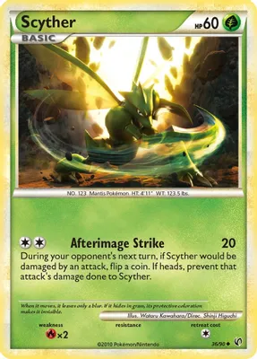 Scyther (36) from Undaunted