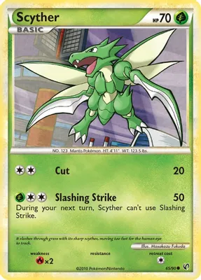 Scyther (65) from Undaunted