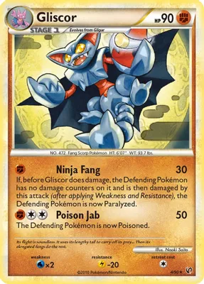 Gliscor from Undaunted