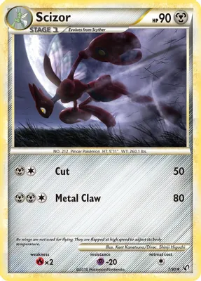 Scizor from Undaunted