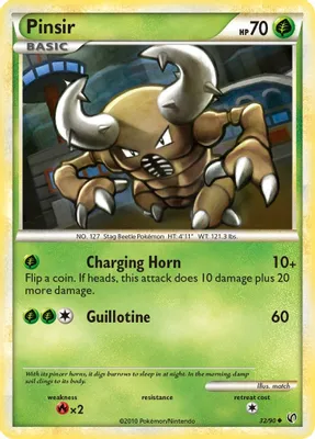 Pinsir from Undaunted