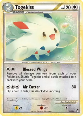 Togekiss from Undaunted
