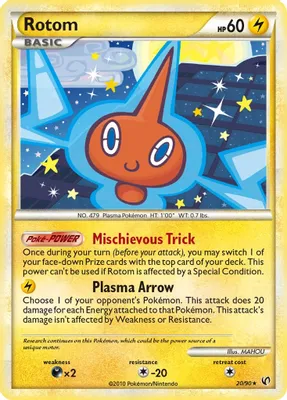 Rotom from Undaunted