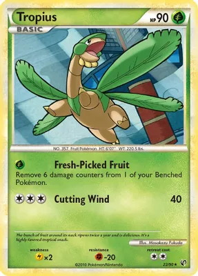 Tropius from Undaunted