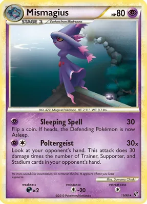 Mismagius from Undaunted
