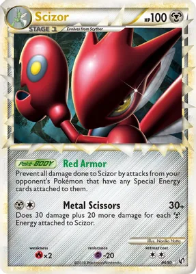 Scizor (Prime) from Undaunted