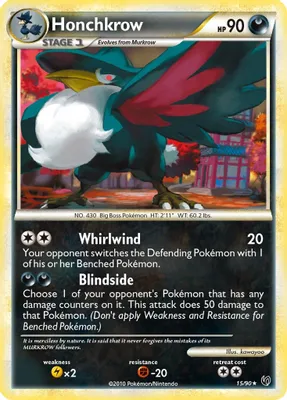 Honchkrow (15) from Undaunted