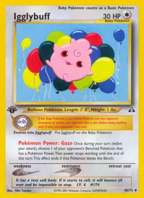Igglybuff from Neo Discovery