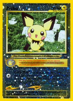 Pichu from WoTC Promo