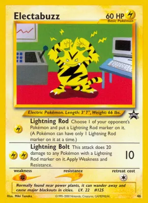 Electabuzz from WoTC Promo