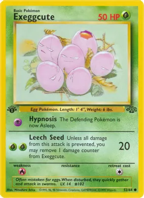Exeggcute from Jungle