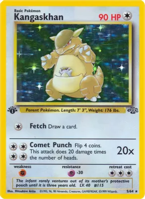 Kangaskhan (5) from Jungle
