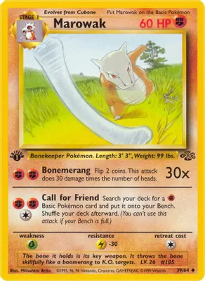 Marowak from Jungle