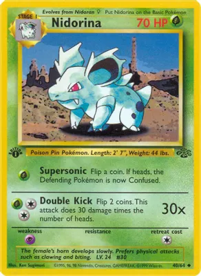 Nidorina from Jungle