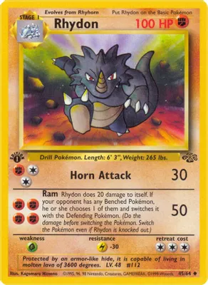 Rhydon from Jungle