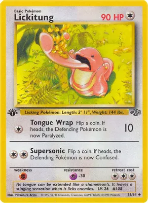 Lickitung from Jungle