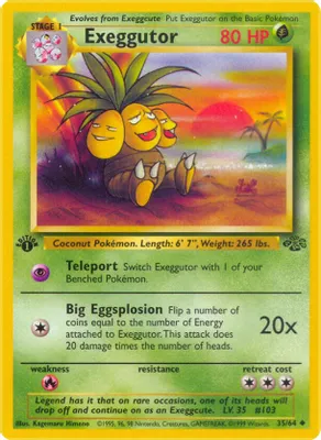 Exeggutor from Jungle