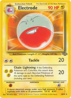 Electrode (18) from Jungle
