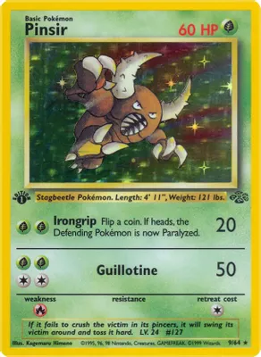 Pinsir (9) from Jungle