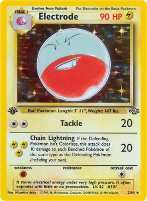 Electrode (2) from Jungle