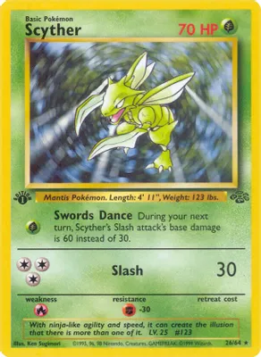 Scyther (26) from Jungle