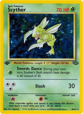 Scyther (10) from Jungle