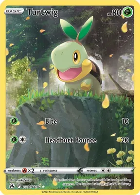 Turtwig from SWSH: Crown Zenith: Galarian Gallery