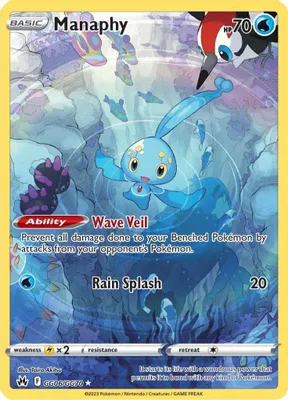Manaphy from SWSH: Crown Zenith: Galarian Gallery