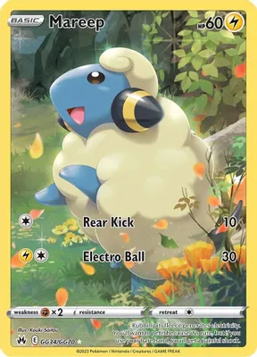 Mareep from SWSH: Crown Zenith: Galarian Gallery
