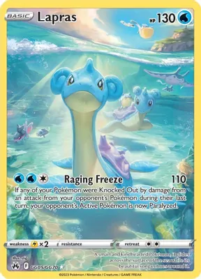 Lapras from SWSH: Crown Zenith: Galarian Gallery