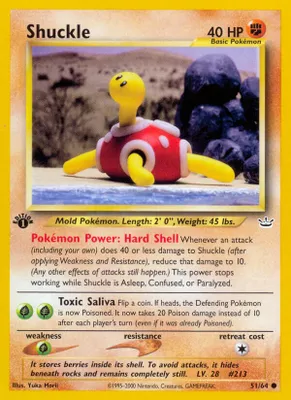 Shuckle from Neo Revelation
