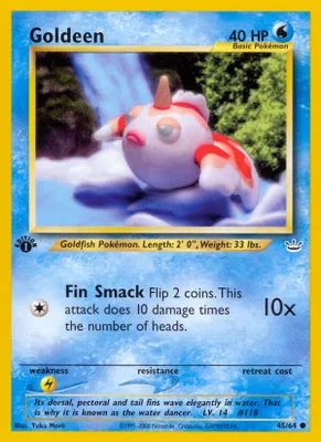 Goldeen from Neo Revelation