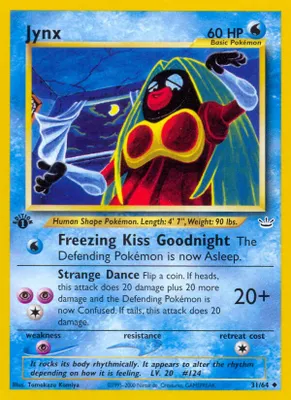 Jynx from Neo Revelation