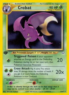 Crobat from Neo Revelation