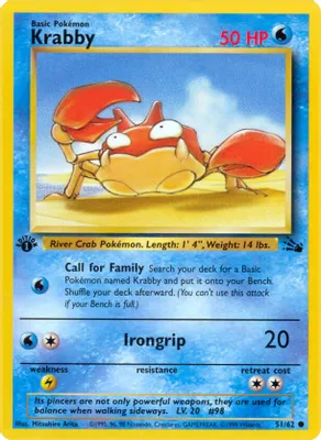Krabby from Fossil