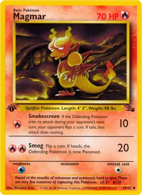 Magmar from Fossil