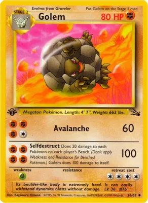 Golem from Fossil