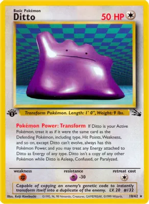 Ditto (18) from Fossil
