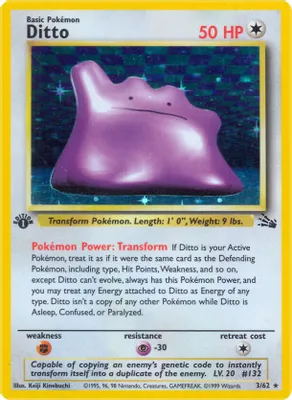 Ditto (3) from Fossil