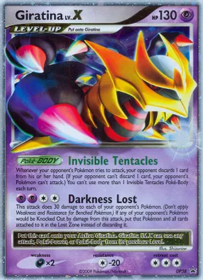 Giratina LV.X - DP38 from Diamond and Pearl Promos