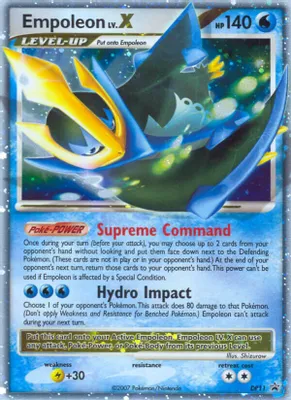 Empoleon LV.X - DP11 from Diamond and Pearl Promos