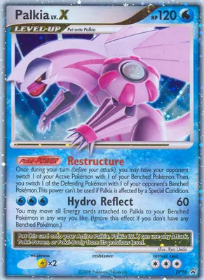 Palkia LV.X - DP18 from Diamond and Pearl Promos