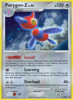 Porygon-Z - DP35 from Diamond and Pearl Promos