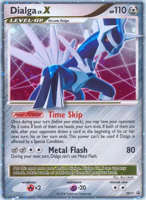 Dialga LV.X - DP17 from Diamond and Pearl Promos