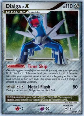 Dialga LV.X - DP37 from Diamond and Pearl Promos