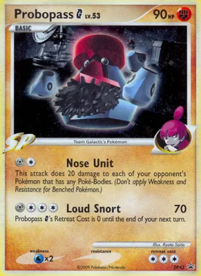 Probopass G - DP43 from Diamond and Pearl Promos