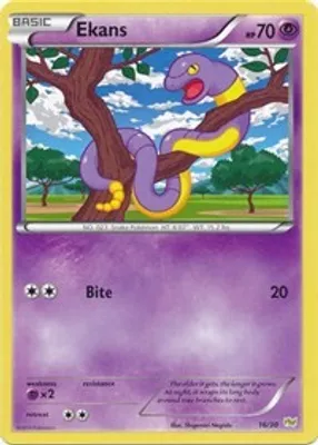 Ekans from XY Trainer Kit: Sylveon & Noivern