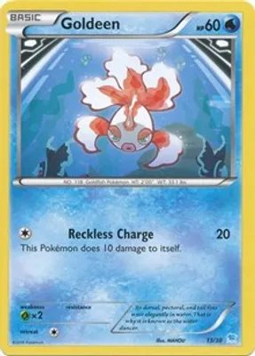 Goldeen (26) from XY Trainer Kit: Pikachu Libre & Suicune